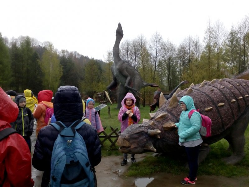 Wycieczka do Jura Parku w Bałtowie